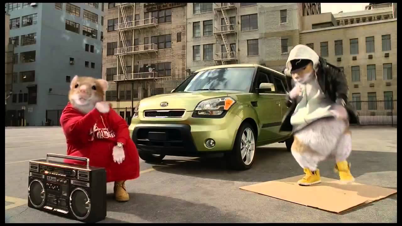 Kia Soul Hamster