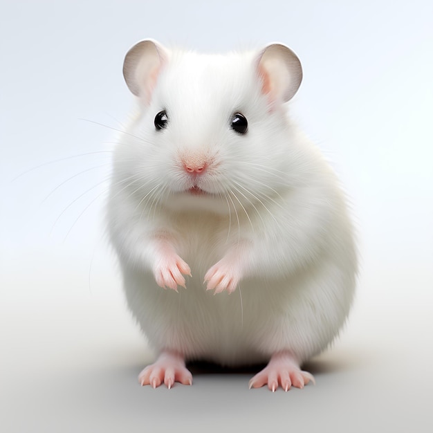 Winter White Hamster